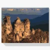Pintura Diamante - Tres Hermanas en las Montañas Azules