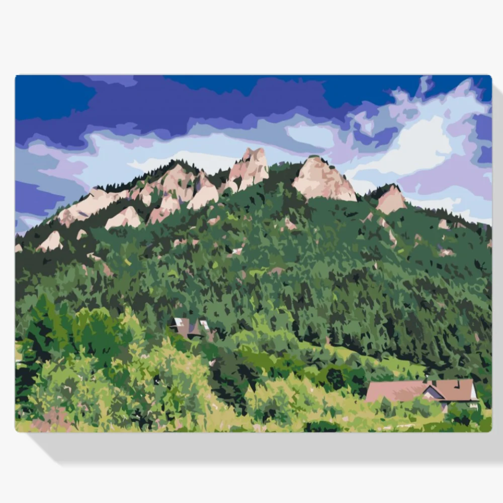 Pintura Diamante - Tres coronas