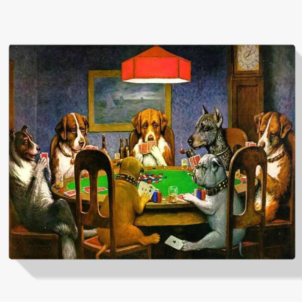 Pintura Diamante - Un amigo necesitado