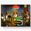 Pintura Diamante - Un amigo necesitado