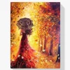 Pintura Diamante - Un paseo en otoño