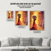 Pintura Diamante - Un paseo en otoño