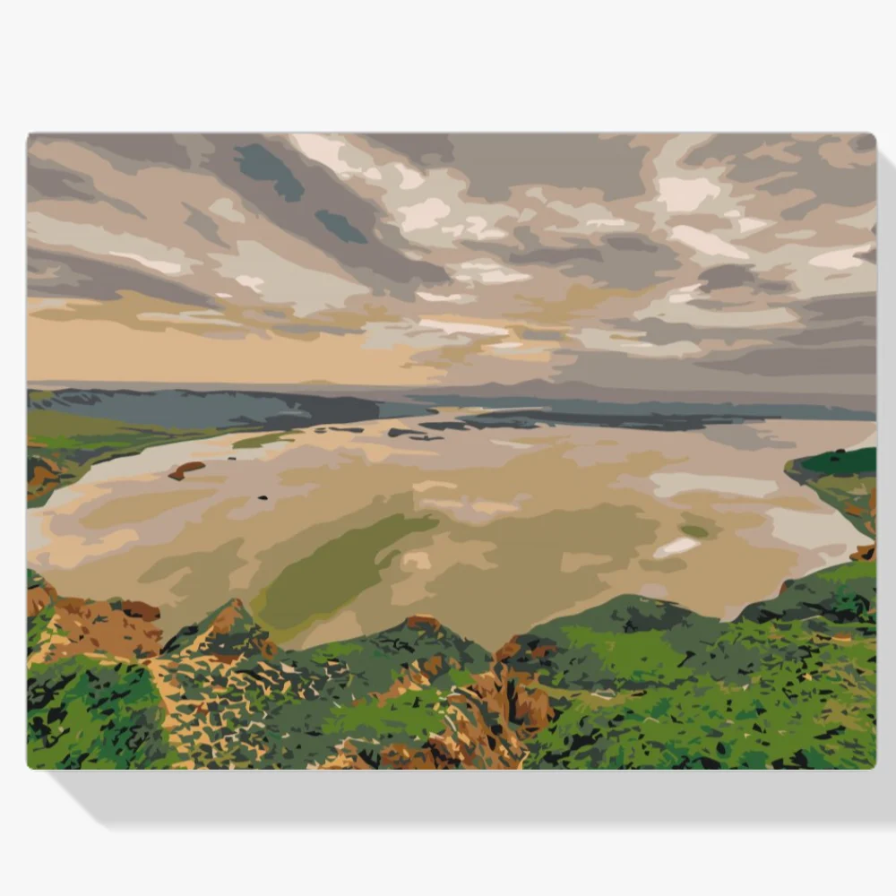 Pintura Diamante - Útesy Barrancas de Burujón, Toledo 2