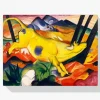 Pintura Diamante - Vaca amarilla