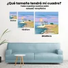 Pintura Diamante - Vacaciones en la isla