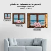 Pintura Diamante - Ventana a la playa