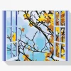 Pintura Diamante - Ventana de otoño