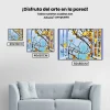 Pintura Diamante - Ventana de otoño