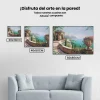 Pintura Diamante - Ver con niebla
