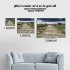 Pintura Diamante - Viñedos toscanos