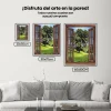Pintura Diamante - Vista desde la ventana