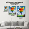Pintura Diamante - Vuelo en globo