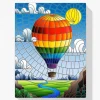 Pintura Diamante - Vuelo en globo