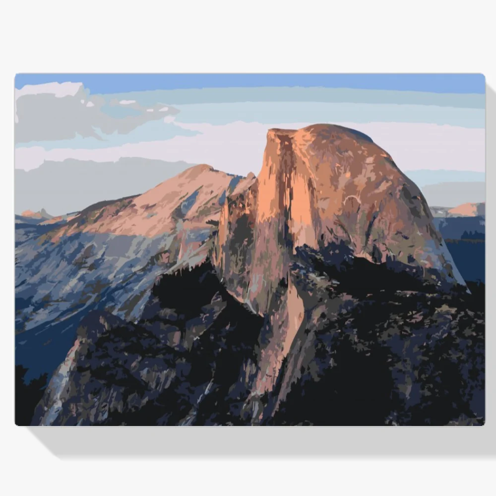Pintura Diamante - Yosemite