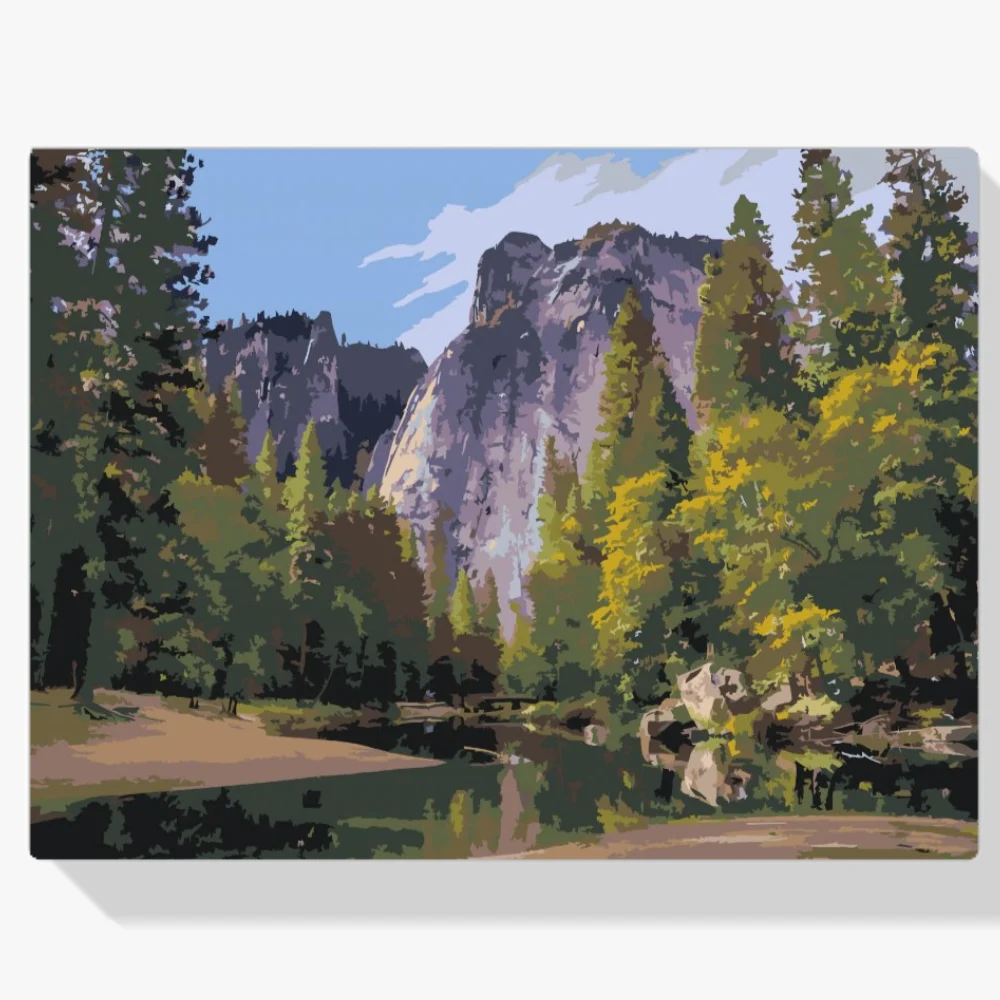 Pintura Diamante - Yosemite 2