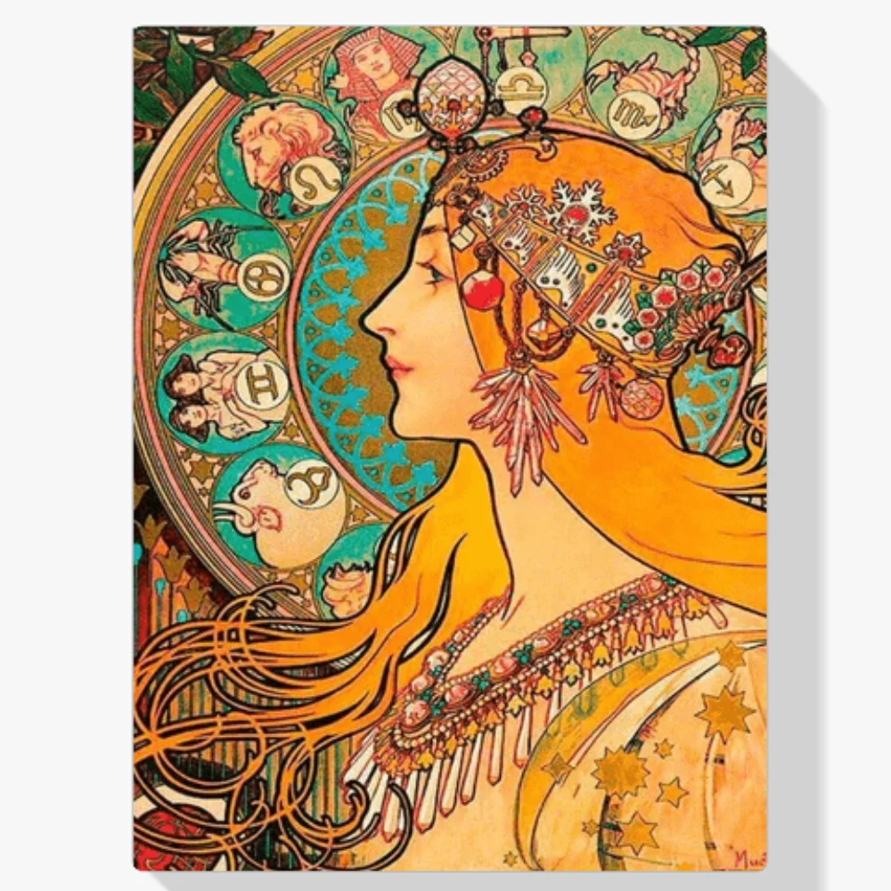 Pintura Diamante - Zodíaco