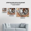 Pintura Diamante - 5 gatitos juntos en una cesta
