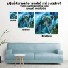 Pintura Diamante - 5D Lobo y cascada