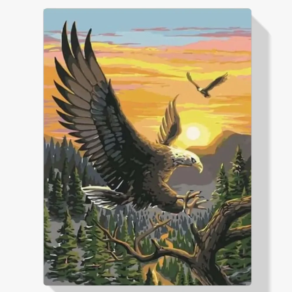 Pintura Diamante - Águila