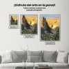 Pintura Diamante - Águila