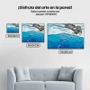 Pintura Diamante - Águila a la caza