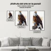 Pintura Diamante - Águila calva