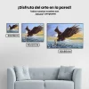 Pintura Diamante - Águila cazadora