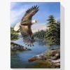 Pintura Diamante - Águila del Patrimonio