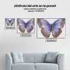 Pintura Diamante - Alas de mariposa