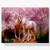 Pintura Diamante - Amar a los caballos