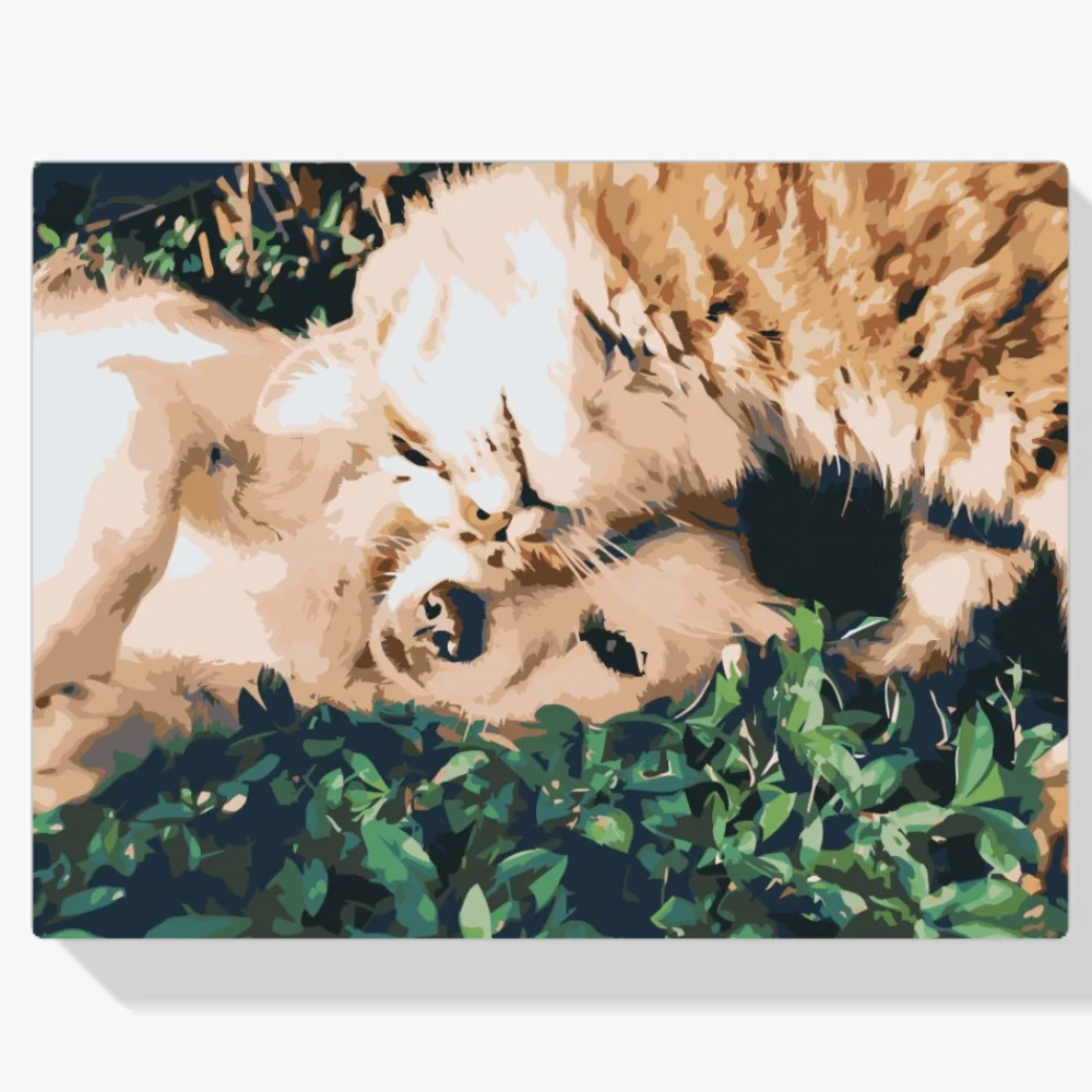 Pintura Diamante - Amigos