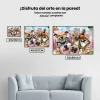 Pintura Diamante - Amigos animales