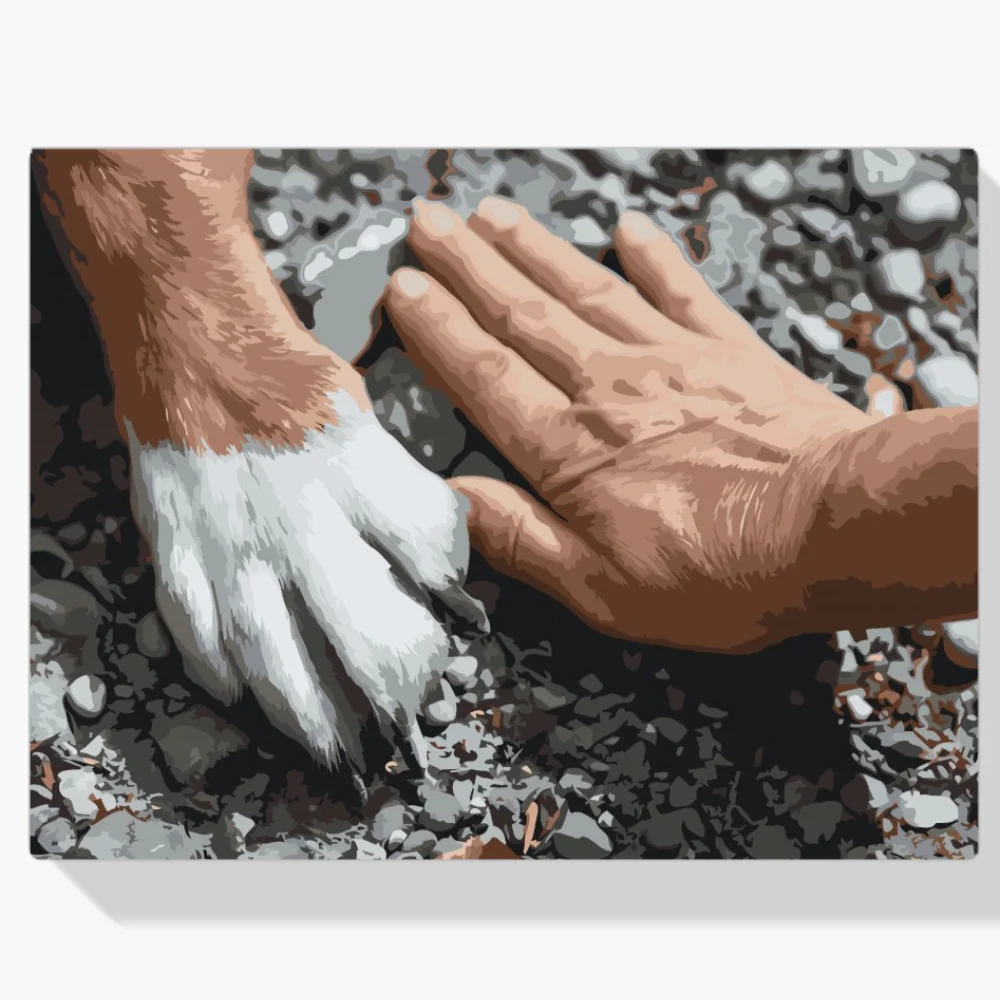 Pintura Diamante - Amigos de