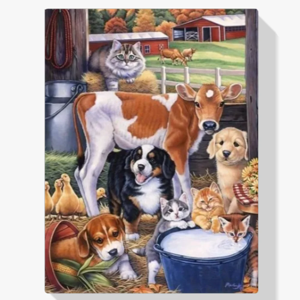 Pintura Diamante - Amigos de los niños