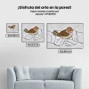 Pintura Diamante - Amor por los animales