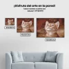 Pintura Diamante - Ángel Gato