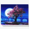 Pintura Diamante - Árbol de medianoche