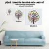 Pintura Diamante - Árbol mariposa