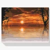 Pintura Diamante - Atardecer mágico