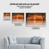 Pintura Diamante - Atardecer mágico