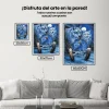 Pintura Diamante - Atrapasueños lobo