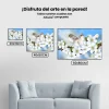 Pintura Diamante - Aves de traspatio