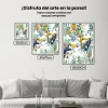 Pintura Diamante - Aves exóticas