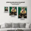 Pintura Diamante - Babuino