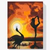 Pintura Diamante - Bailando al atardecer