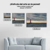 Pintura Diamante - Baliza roja