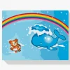 Pintura Diamante - Ballena y osito de peluche