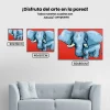 Pintura Diamante - Bebé elefante