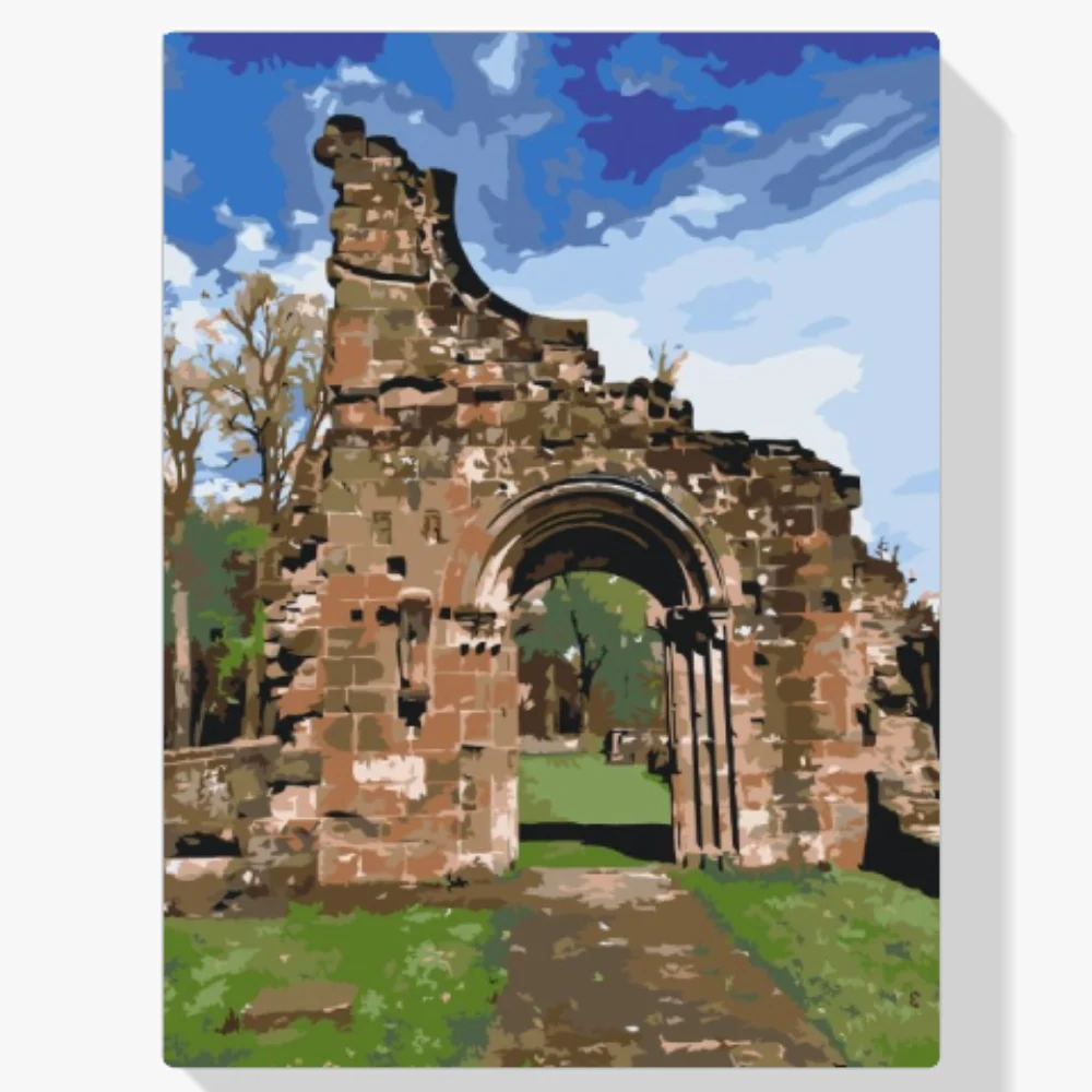 Pintura Diamante - Bliesgau