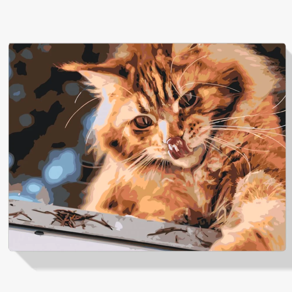 Pintura Diamante - Bonita lengua